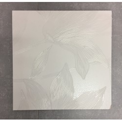 Mattonella Decorato Bianco 30x30 Cm 